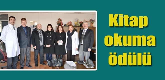 Hanımlara kitap okuma ödülü