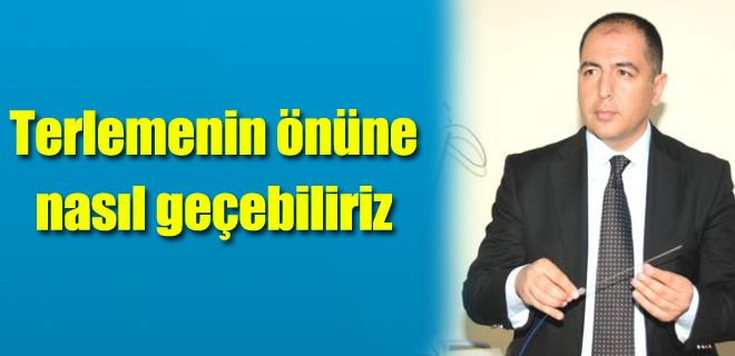 Terlemenin önüne nasıl geçeriz