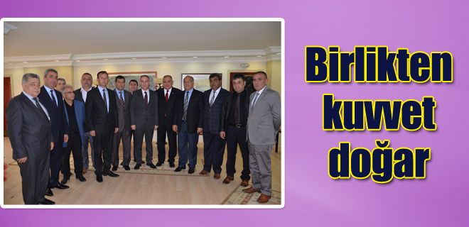 Hep birlikte çalışacağız 