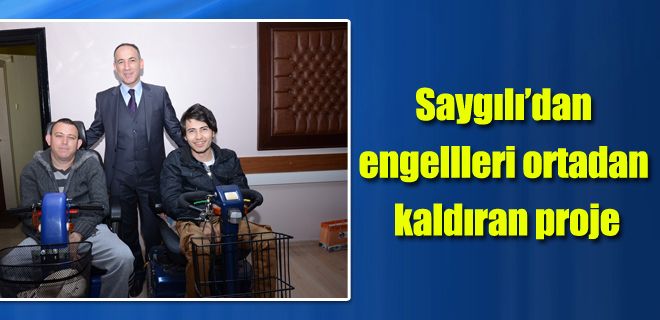 Engelli parkı kuruluyor
