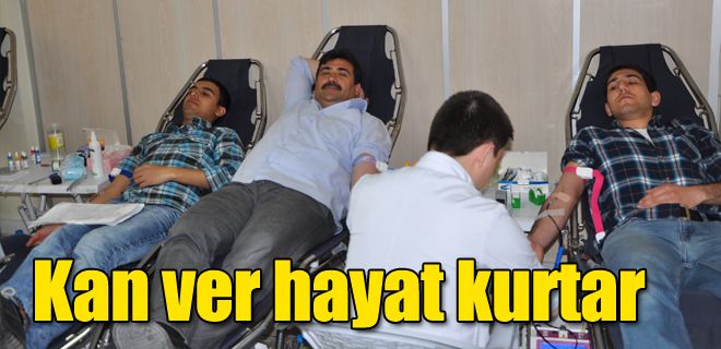 Bir damla kan; bin umut ışığıdır 