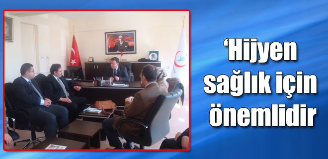Hijyen sağlık için önemlidir