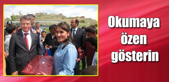 Okumaya özen gösterin 