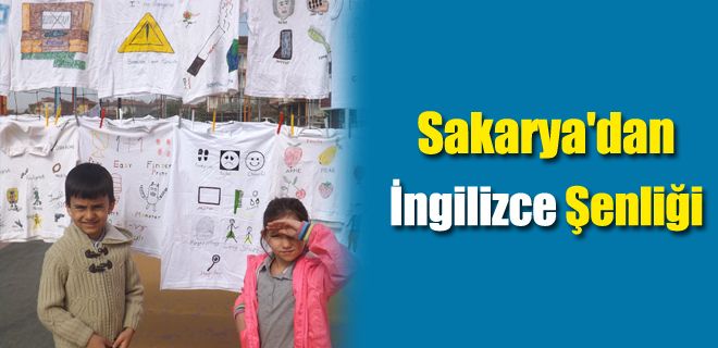 Sakarya`dan İngilizce Şenliği