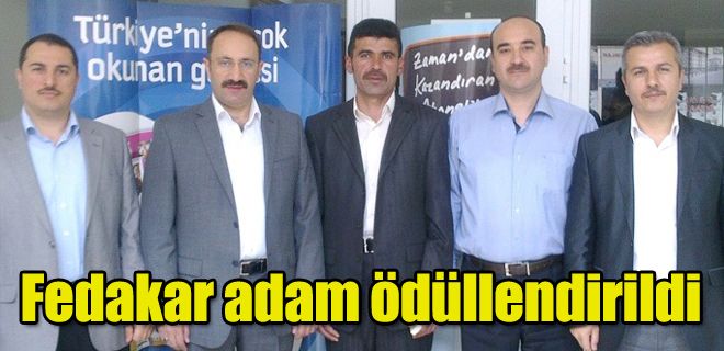 Örnek gence altın ödül 