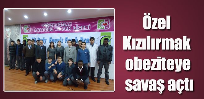 Özel Kızılırmak obeziteye savaş açtı 