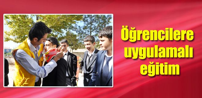 Teorik eğitimin önemi anlatıldı