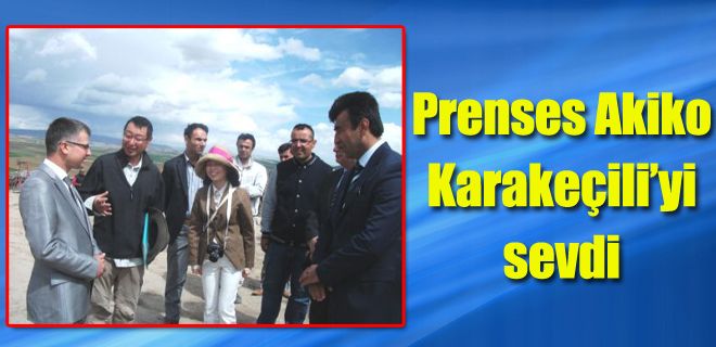 Prenses Akiko Karakeçili