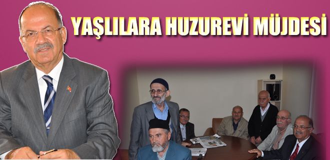 Yaşlılara huzurevi müjdesi 