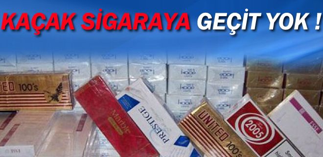 Kaçakçılar yine kaçamadı
