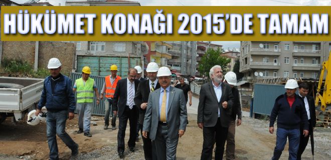 Hükümet konağı 2015