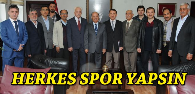 Herkes spor yapsın 