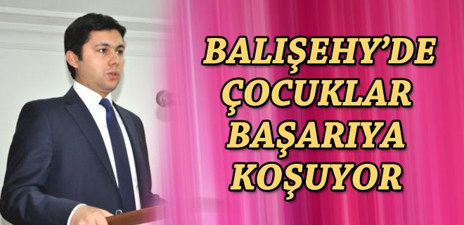 Çocuklar başarıya koşuyor 
