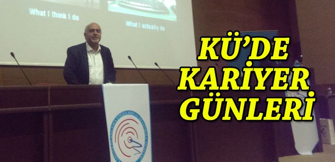 Kariyer günleri düzenlendi 