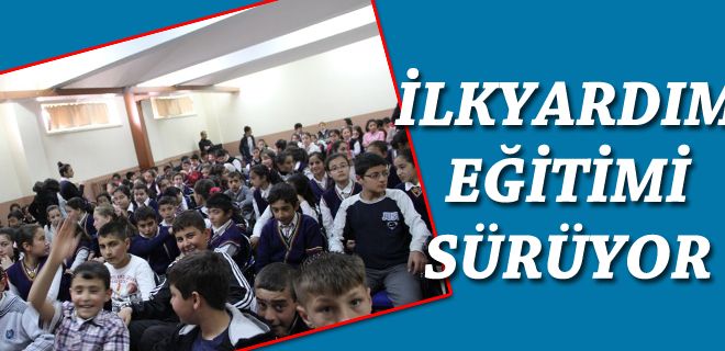 Gencinden yaşlısına ilkyardım eğitimi