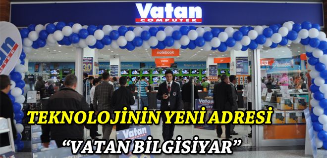  Teknoloji öncüsü Vatan Bilgisayar