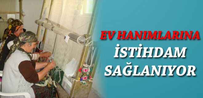 Ev hanımlarına istihdam