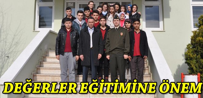 Değerler eğitimi projesi