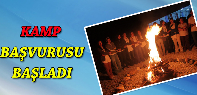Gençlik kampları başvuruları başladı
