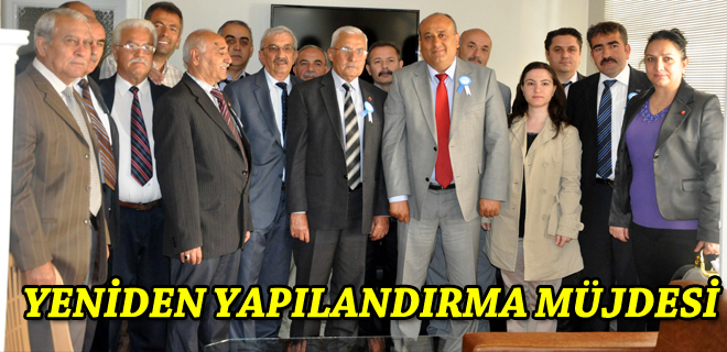 Yeniden yapılandırma müjdesi 
