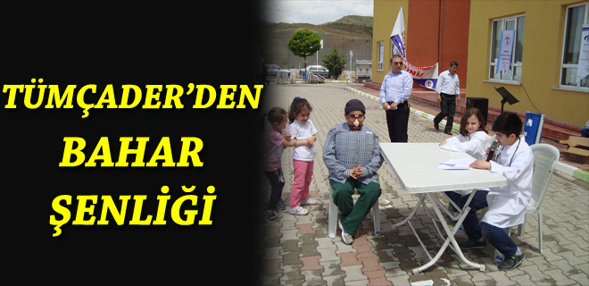 TÜMÇADER üyeleri bahar şenliğinde bir araya geldi 