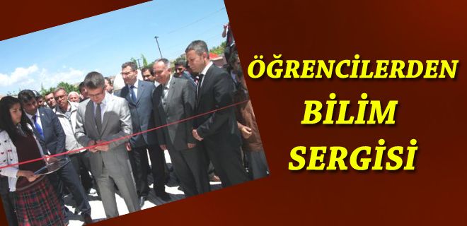 Öğrencilerden bilim sergisi 