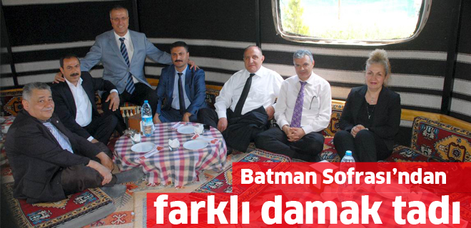 Batman Sofrası