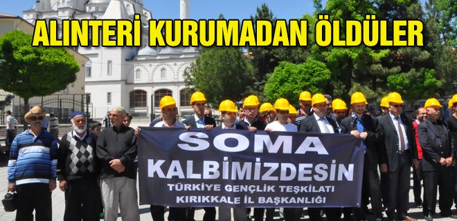 Alınterleri kurumadan öldüler 