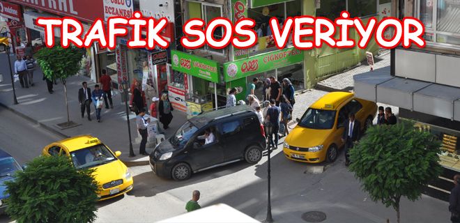 Trafik SOS veriyor