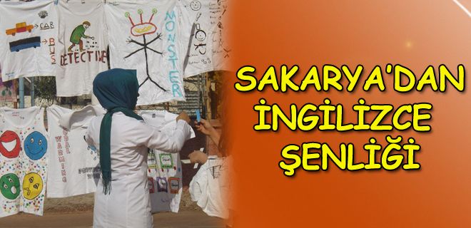  Sakarya`dan İngilizce Şenliği