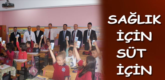 Sağlık için süt için 