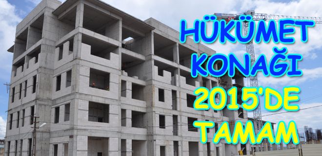 Hükümet Konağı  2015
