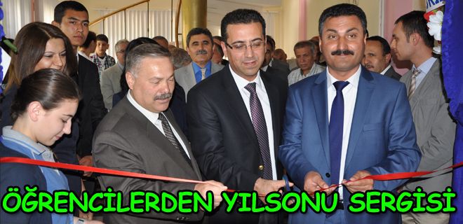 Öğrencilerden yılsonu sergisi 