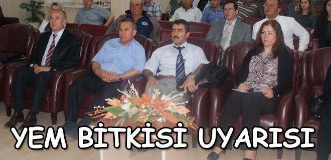 Çiftçilere yem bitkisi uyarısı 