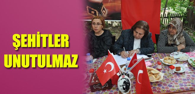 Şehitlerimiz unutulmayacak 
