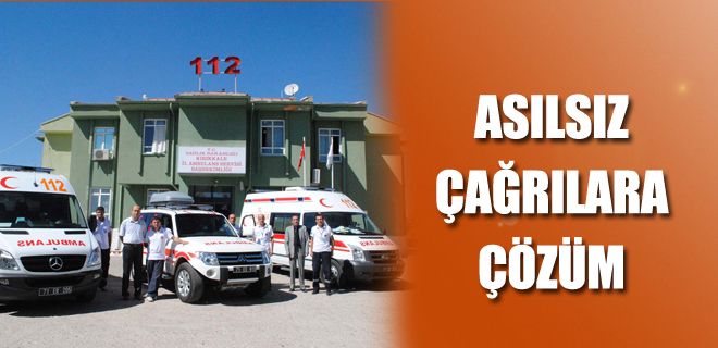 Asılsız çağrılara çözüm bulundu