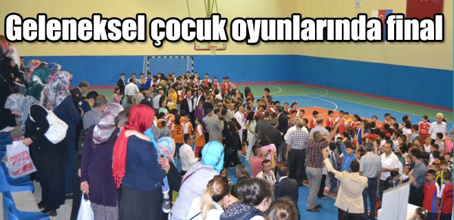 Geleneksel çocuk oyunlarında final