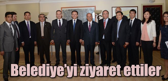   Kardeşlerimiz belediyeyi ziyaret etti 