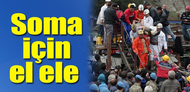 Soma için el ele