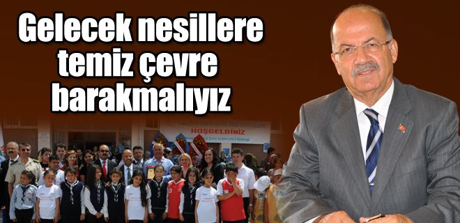 Temizlik hepimizin birinci görevi