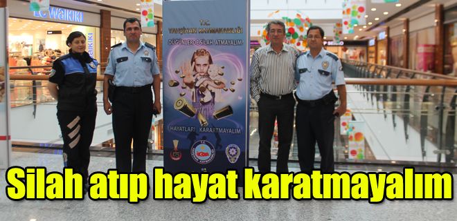 Silah atıp hayat karatmayalım 