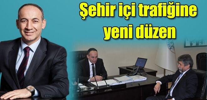 Şehir içi trafiğine yeni düzen