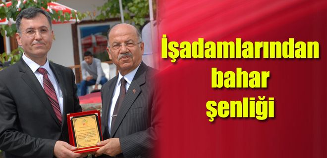İşadamlarından bahar şenliği
