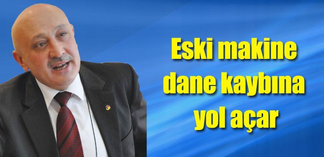 Eski makine dane kaybına yol açar 