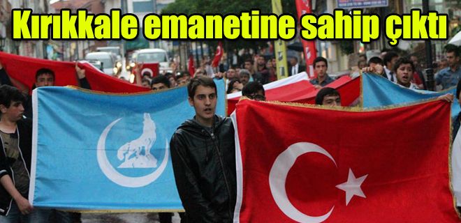 Kırıkkale emanetine sahip çıktı 