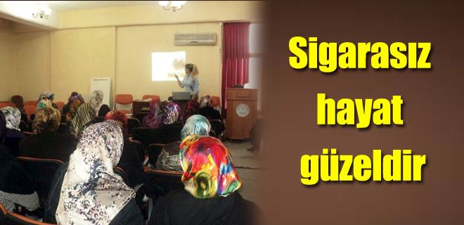 Müftülükte sigarasız günler