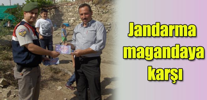 Jandarma magandaya karşı 