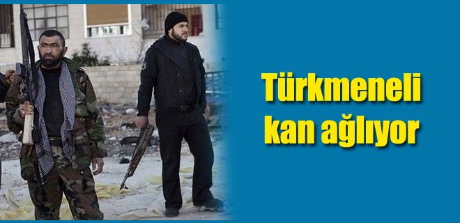 Türkmeneli kan ağlıyor 