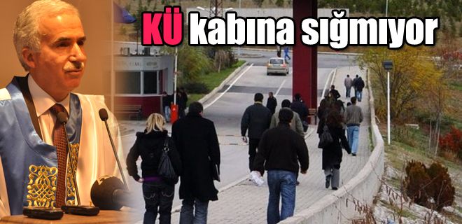 KÜ kabına sığmıyor 