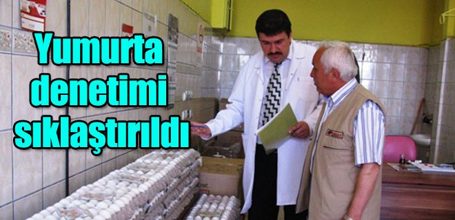 Yumurta deneti sıklaştırıldı 